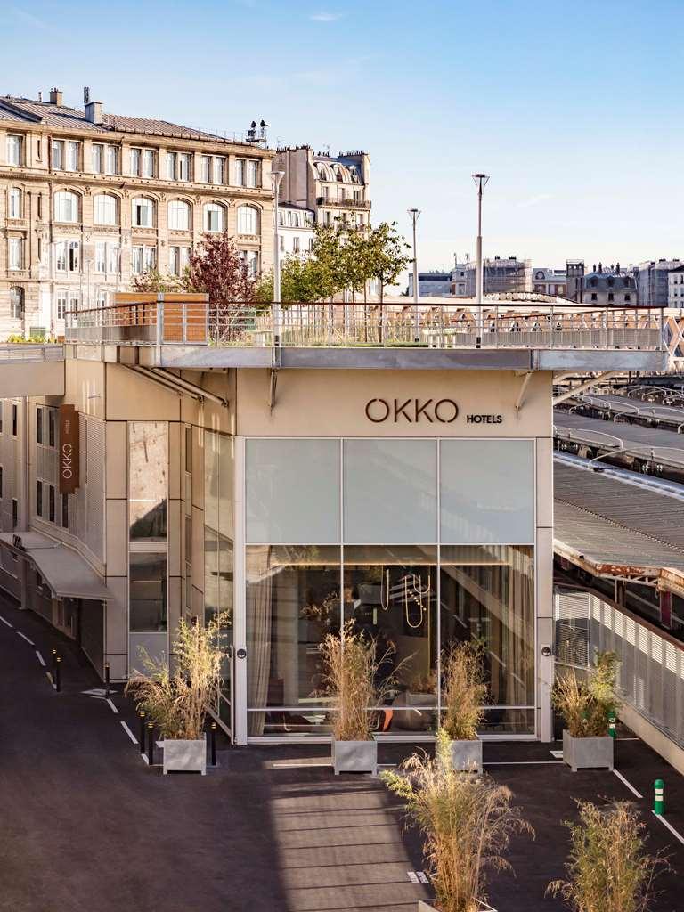 Okko Hotels Paris Gare De L'Est Exterior foto